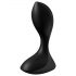 Satisfyer Backdoor Lover - vibrator anal reîncărcabil, impermeabil (negru)