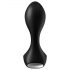 Satisfyer Backdoor Lover - vibrator anal reîncărcabil, impermeabil (negru)