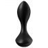 Satisfyer Backdoor Lover - vibrator anal reîncărcabil, impermeabil (negru)