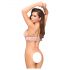 Penthouse Double Spice - set sutien dantelă (nude)  - M/L