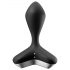 Satisfyer Game Changer - vibrator anal reîncărcabil (negru)