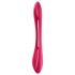 Satisfyer Elastic Joy - vibrator de cuplu flexibil, reîncărcabil (roșu)