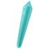 Satisfyer Ultra Power Bullet 8 - vibrator inteligent rezistent la apă (verde)