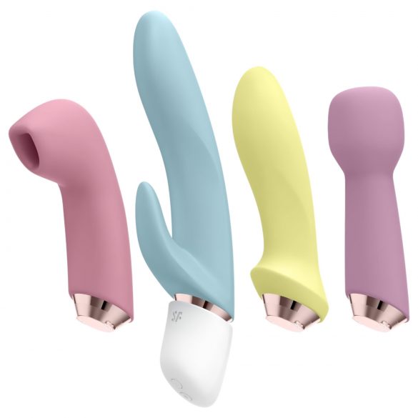 Satisfyer Marvelous Four - set de vibratoare cu acumulator (4 piese)