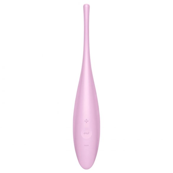 Satisfyer Twirling Joy - Vibrație inteligentă impermeabilă pentru clitoris (roz)