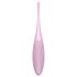 Satisfyer Twirling Joy - Vibrație inteligentă impermeabilă pentru clitoris (roz)