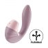 Satisfyer Supernova - vibrator 2în1 cu unde de aer și acumulator (roz)