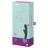 Satisfyer Triple Lover - Vibrator pentru punctul G și masaj (argintiu)