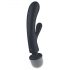 Satisfyer Triple Lover - Vibrator pentru punctul G și masaj (argintiu)