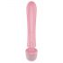 Satisfyer Triple Lover - Vibrator pentru punctul G și masaj (roz)