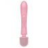 Satisfyer Triple Lover - Vibrator pentru punctul G și masaj (roz)