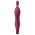 Satisfyer A-Mazing 1 - vibrator cu acumulator pentru punctul A (roșu)