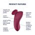 Satisfyer Partner Box 3 - set inteligent de vibratoare pentru cuplu (3 piese)