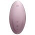 Satisfyer Vulva Lover 1 - vibrator clitoridian cu unde de aer și acumulator (violet)