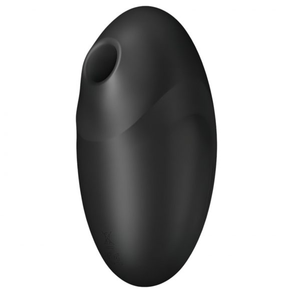 Satisfyer Vulva Lover 3 - stimulator clitoridian cu unde de aer, reîncărcabil (negru)