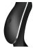 Satisfyer Curvy Trinity 2 - vibrator 2în1 cu unde de presiune, cu acumulator (negru)