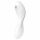 Satisfyer Curvy Trinity 5+ - vibrator inteligent 2 în 1 (alb)