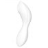 Satisfyer Curvy Trinity 5+ - vibrator inteligent 2 în 1 (alb)