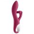 Satisfyer Embrace Me - vibrator cu braț pentru clitoris, reîncărcabil (roșu)