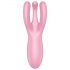 Satisfyer Threesome 4 - vibrator inteligent pentru clitoris (roz)