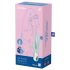 Satisfyer Air Pump Bunny 5 - vibrator inteligent cu pompare (mentă)