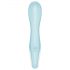 Satisfyer Air Pump Vibrator 5 - vibrator inteligent cu pompă (albastru)