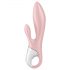 Satisfyer Air Pump Bunny 3 - vibrator cu pompă (roz)