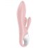 Satisfyer Air Pump Bunny 3 - vibrator cu pompă (roz)