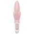 Satisfyer Air Pump Bunny 3 - vibrator cu pompă (roz)