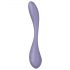 Satisfyer G-spot Flex 5 - vibrator inteligent pentru punctul G (mov)