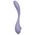 Satisfyer G-spot Flex 5 - vibrator inteligent pentru punctul G (mov)