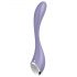 Satisfyer G-spot Flex 5 - vibrator inteligent pentru punctul G (mov)