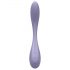 Satisfyer G-spot Flex 5 - vibrator inteligent pentru punctul G (mov)