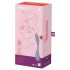 Satisfyer G-spot Flex 5 - vibrator inteligent pentru punctul G (mov)