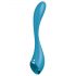 Satisfyer G-spot Flex 5 - vibrator inteligent pentru punctul G (verde)