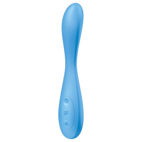 Satisfyer G-spot Flex 4 - vibrator inteligent pentru punctul G (turcoaz)