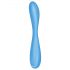 Satisfyer G-spot Flex 4 - vibrator inteligent pentru punctul G (turcoaz)