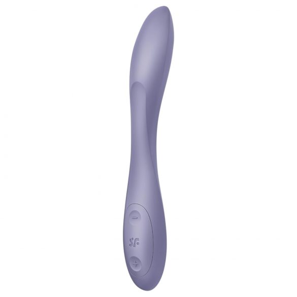 Satisfyer G-spot Flex 2 - vibrator reîncărcabil și rezistent la apă pentru punctul G (violet)