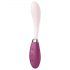 Satisfyer G-Spot Flex 3 - vibrator pentru punctul G cu acumulator (roz-roșu)