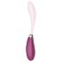 Satisfyer G-Spot Flex 3 - vibrator pentru punctul G cu acumulator (roz-roșu)