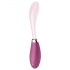 Satisfyer G-Spot Flex 3 - vibrator pentru punctul G cu acumulator (roz-roșu)