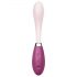 Satisfyer G-Spot Flex 3 - vibrator pentru punctul G cu acumulator (roz-roșu)