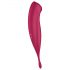 Satisfyer Twirling Pro - vibrator inteligent 2în1 pentru clitoris (roșu)