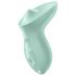 Satisfyer Exciterrr - vibrator pentru clitoris cu bile rotative (verde)