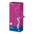 Satisfyer Rrrolling - vibrator G-punct cu bile, reîncărcabil (mentă)