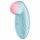 Satisfyer Tropical Tip - vibrator inteligent pentru clitoris (albastru)