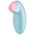 Satisfyer Tropical Tip - vibrator inteligent pentru clitoris (albastru)