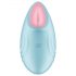 Satisfyer Tropical Tip - vibrator inteligent pentru clitoris (albastru)