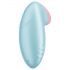 Satisfyer Tropical Tip - vibrator inteligent pentru clitoris (albastru)