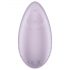 Satisfyer Tropical Tip - vibrator inteligent pentru clitoris (mov)